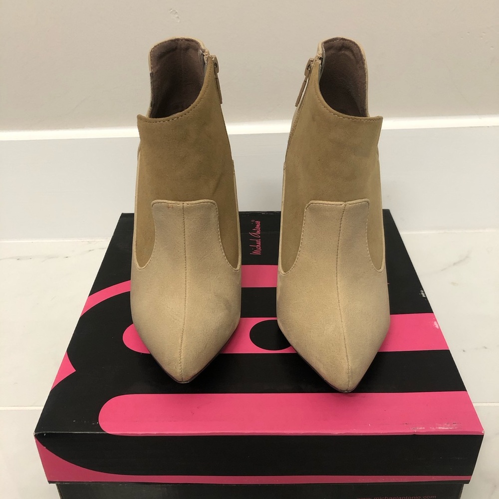 Michael Antonio Tan Ankle Bootie